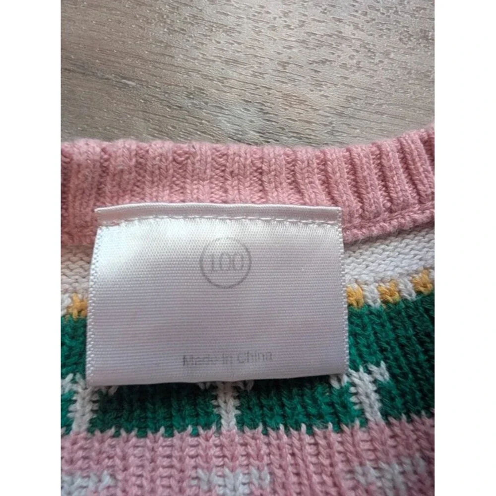Hanna Andersson Yoked Sweater Dress, 4T (U1)